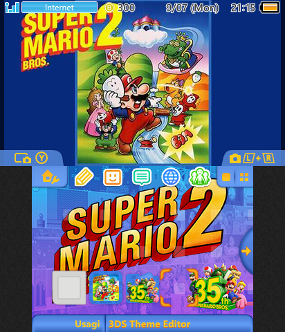 SMB35 - Super Mario Bros. 2