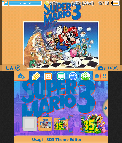 SMB35 - Super Mario Bros. 3