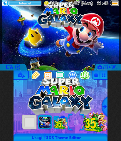 SMB35 - Super Mario Galaxy