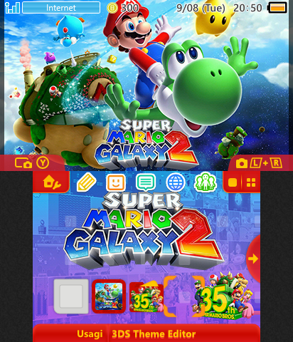 SMB35 - Super Mario Galaxy 2
