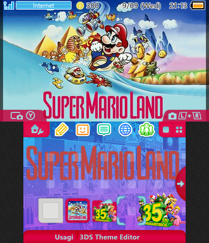SMB35 - Super Mario Land