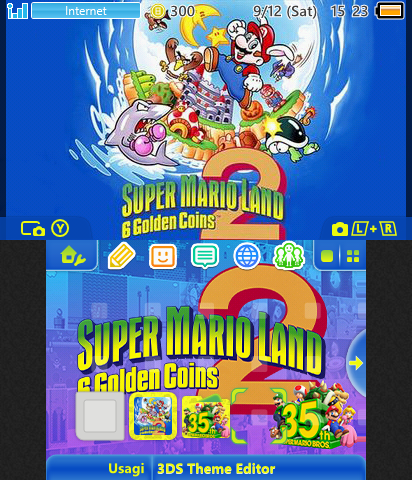SMB35 - Super Mario Land 2
