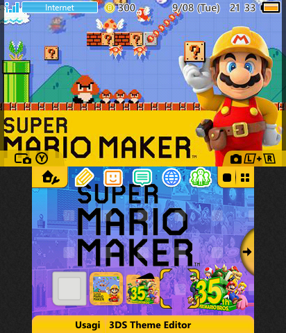 SMB35 - Super Mario Maker