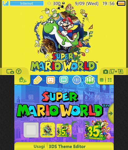 SMB35 - Super Mario World