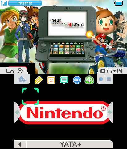 familly N3DS CLASSIC V2