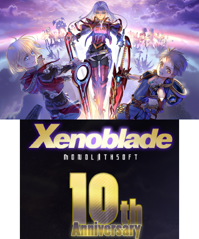 Xenoblade 10 anniversary