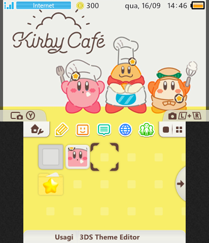 Kirby Cafe Theme.