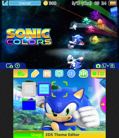 Sonic Colors Theme
