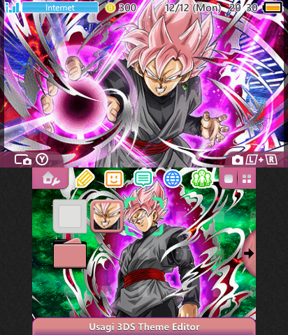 Rosé Goku Black - Dokkan Battle