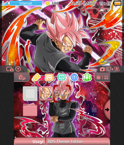 Rosé Goku Black V2 - Dokkan