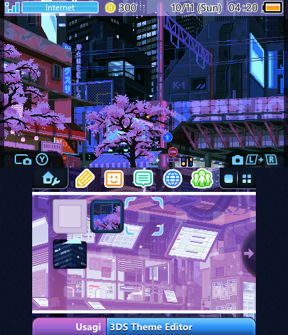 Pixel Sakura City | Theme Plaza