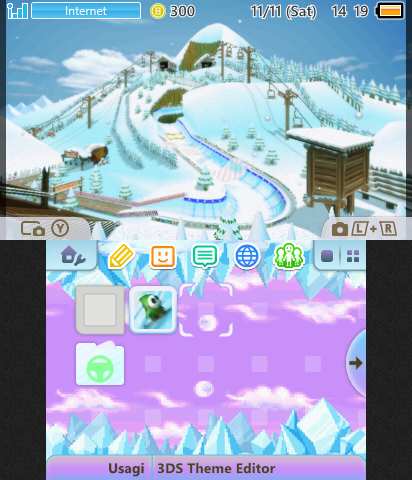 Mario Kart - Snowy Lodge