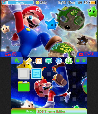 Mario Galaxy Theme