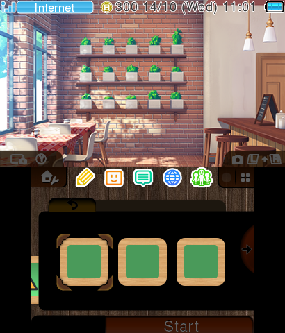 Wooden Anime Cafe