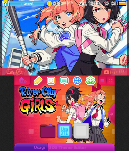 RCG (River city girls) theme