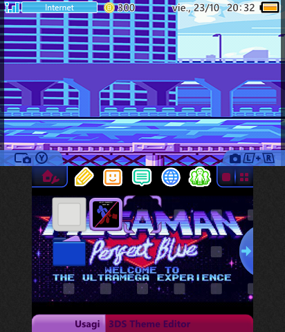 Mega Man Perfect Blue Theme