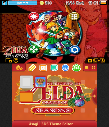 Legend of Zelda - OoS