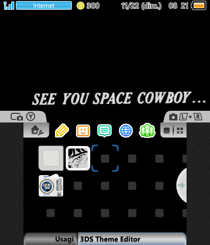 See you, space cowboy.