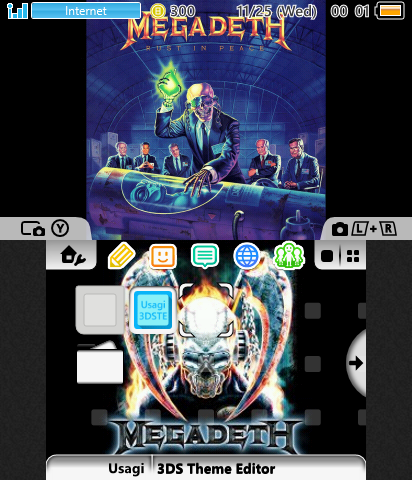 Megadeth Theme