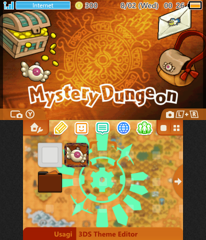 Mystery Dungeon - Exploration