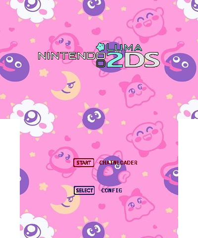 Kirby's Dream Land Splash 2DS