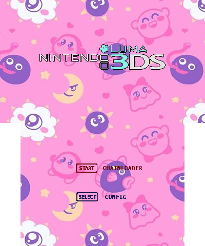 Kirby's Dream Land Splash 3DS