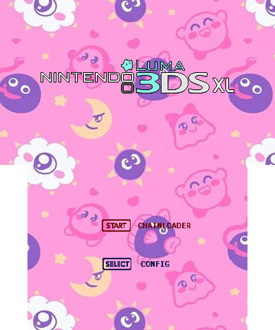 Kirby's Dream Land Splash 3DSXL