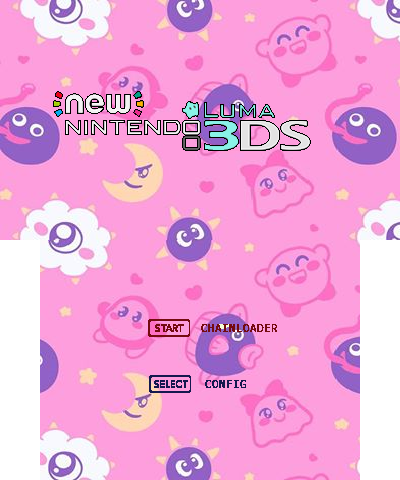 Kirby's Dream Land Splash N3DS