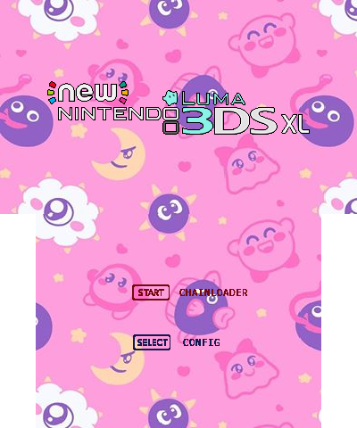 Kirby's Dream Land Splash N3DSXL