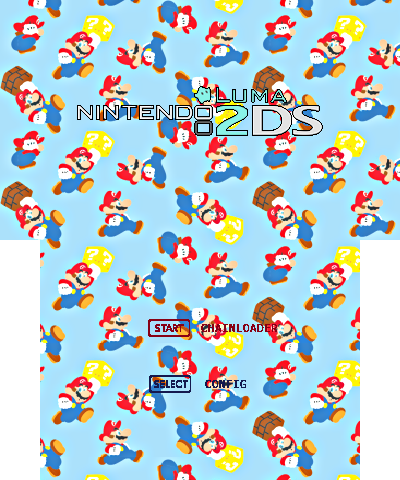 Super Mario Tile Splash 2DS