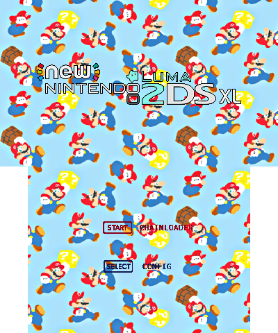 Super Mario Tile Splash N2DSXL