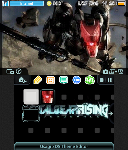 Blade Wolf Metal Gear Rising