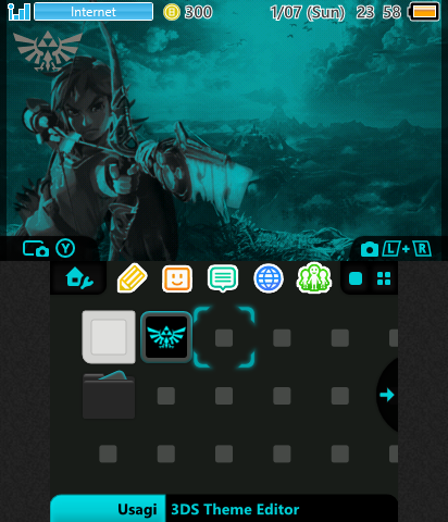 Breath of the Wild Link Theme