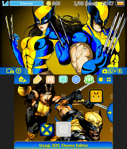 Wolverine and X-23