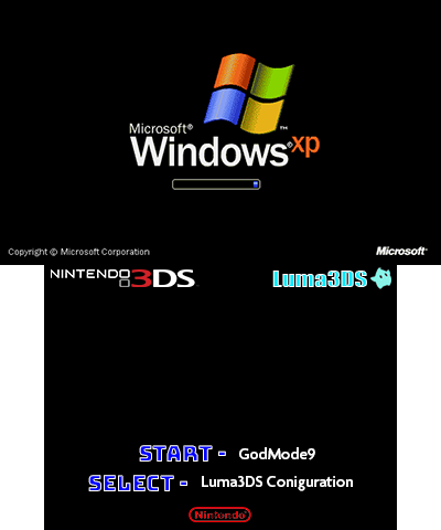 Windows XP Splash Screen