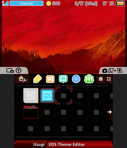 Red Dead Theme