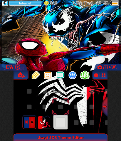 Spiderman vs. Venom v.2