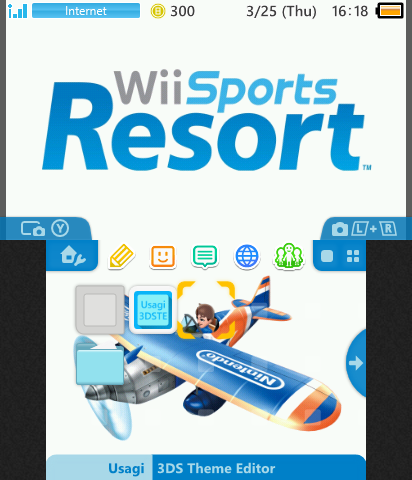 Wii Sports Resort Theme V2