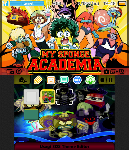 My Sponge Academia