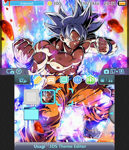 Ultra Instinct Goku - Dokkan