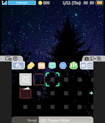 Forest Stars Theme