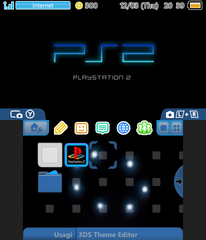 PS2 Logo Theme