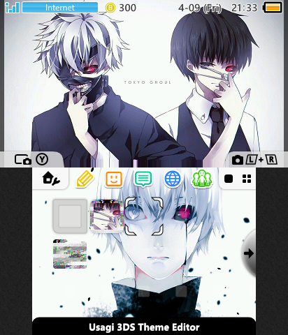 Tokyo Ghoul 3DS Theme