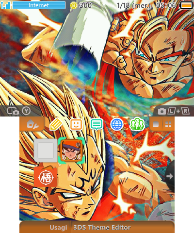 Dragon Ball Z - Goku VS Vegeta