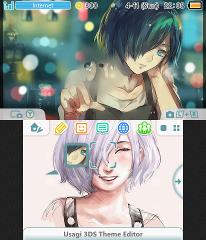 Tokyo Ghoul re Touka 3DS Theme