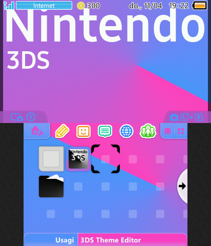 Nintendo 3DS theme by Ukeh