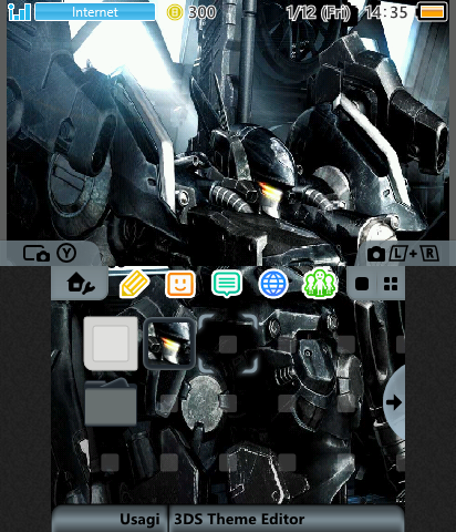 Armored Core Nexus Theme