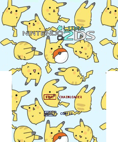 Kawaii Pikachu Splash 2DS