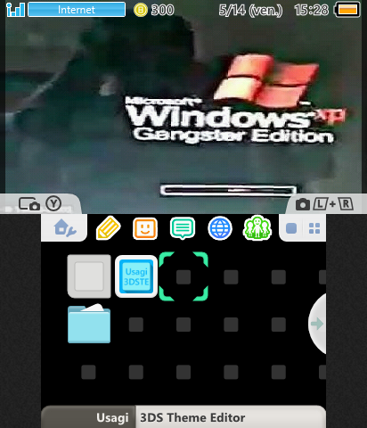 Windows XP Gangster edition