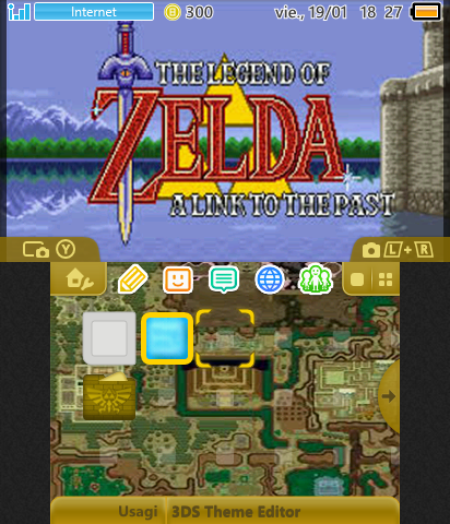 The Legend of Zelda A Link To Th